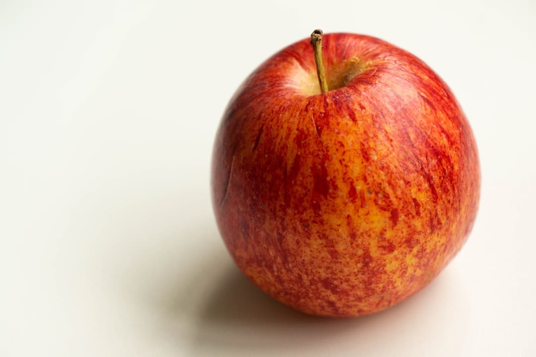 Photo Apple slices